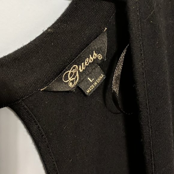 Black Guess Dress - L - Picture 3 of 6
